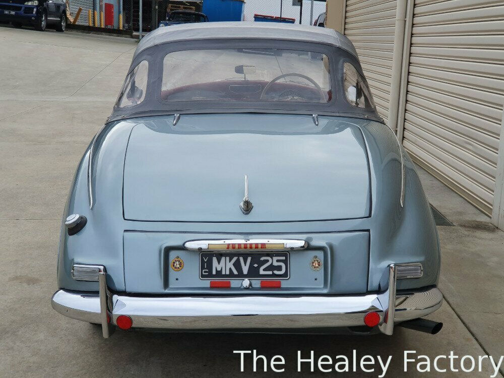 1953 SUNBEAM ALPINE MKI 4 SP MANUAL 2D ROADSTER