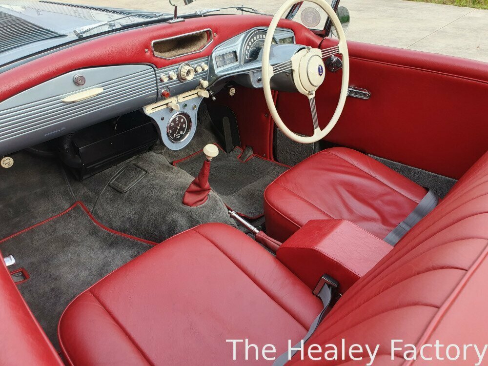 1953 SUNBEAM ALPINE MKI 4 SP MANUAL 2D ROADSTER