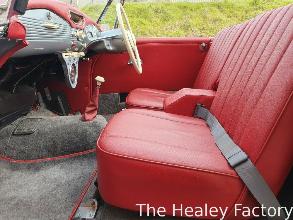 1953 SUNBEAM ALPINE MKI 4 SP MANUAL 2D ROADSTER