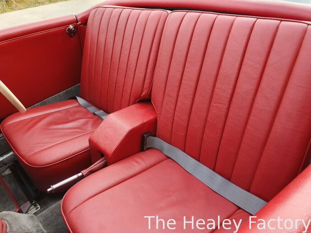 1953 SUNBEAM ALPINE MKI 4 SP MANUAL 2D ROADSTER