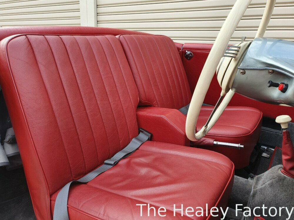 1953 SUNBEAM ALPINE MKI 4 SP MANUAL 2D ROADSTER