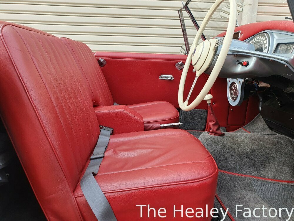 1953 SUNBEAM ALPINE MKI 4 SP MANUAL 2D ROADSTER