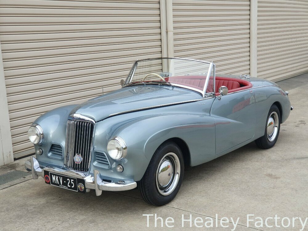 1953 SUNBEAM ALPINE MKI 4 SP MANUAL 2D ROADSTER