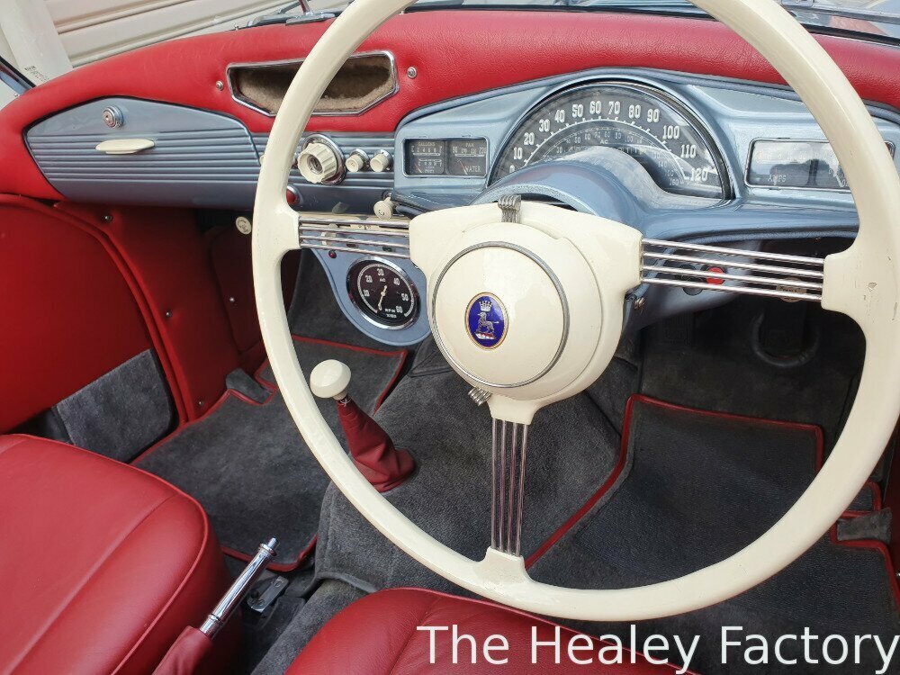 1953 SUNBEAM ALPINE MKI 4 SP MANUAL 2D ROADSTER