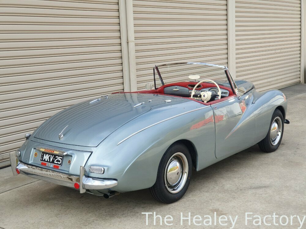 1953 SUNBEAM ALPINE MKI 4 SP MANUAL 2D ROADSTER