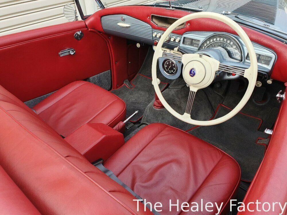 1953 SUNBEAM ALPINE MKI 4 SP MANUAL 2D ROADSTER