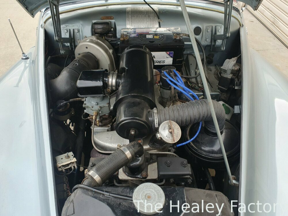 1953 SUNBEAM ALPINE MKI 4 SP MANUAL 2D ROADSTER