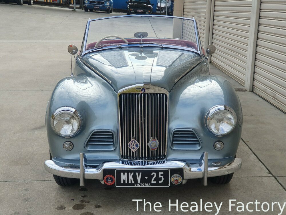 1953 SUNBEAM ALPINE MKI 4 SP MANUAL 2D ROADSTER
