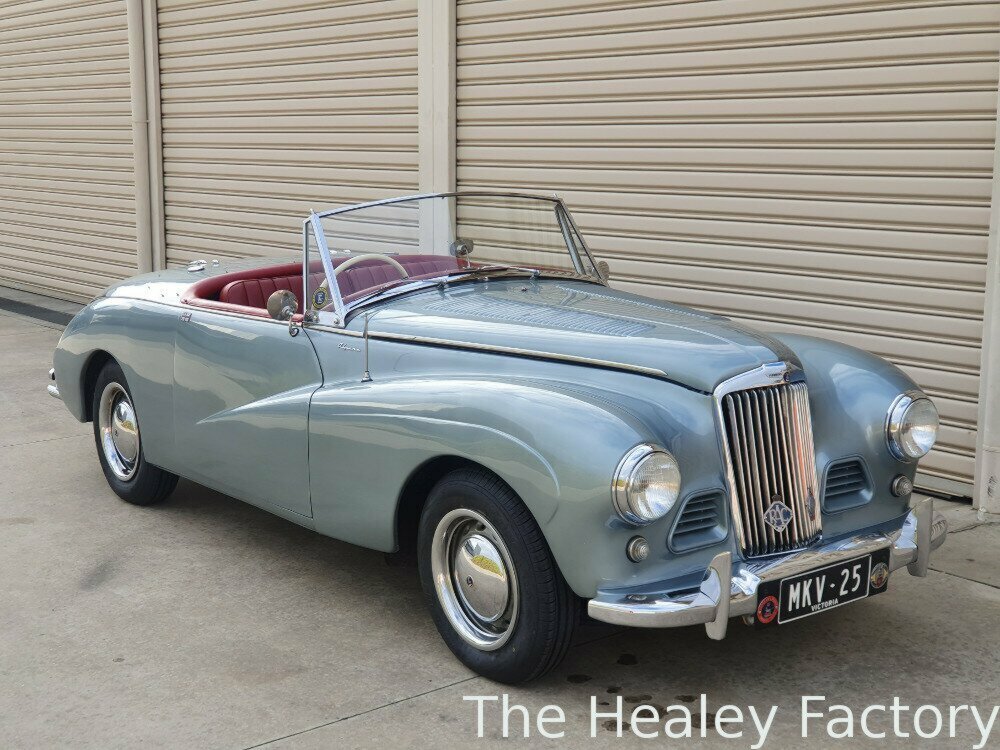 1953 SUNBEAM ALPINE MKI 4 SP MANUAL 2D ROADSTER