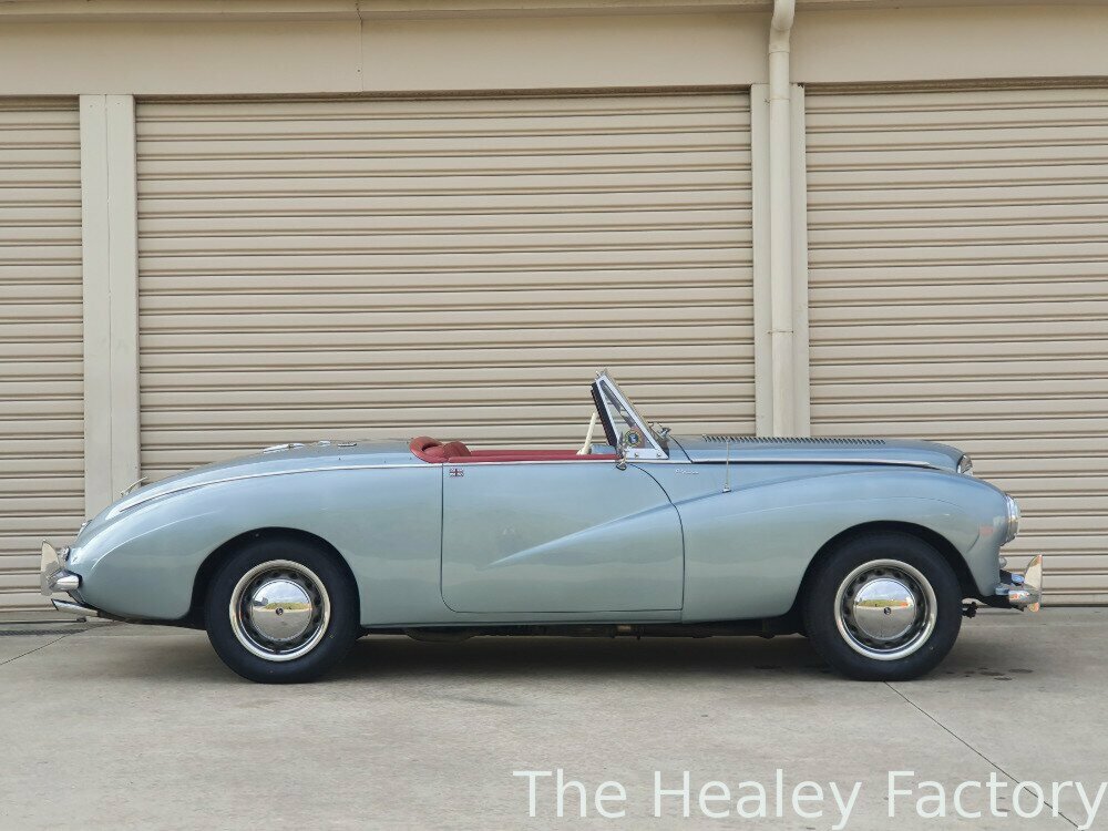 1953 SUNBEAM ALPINE MKI 4 SP MANUAL 2D ROADSTER