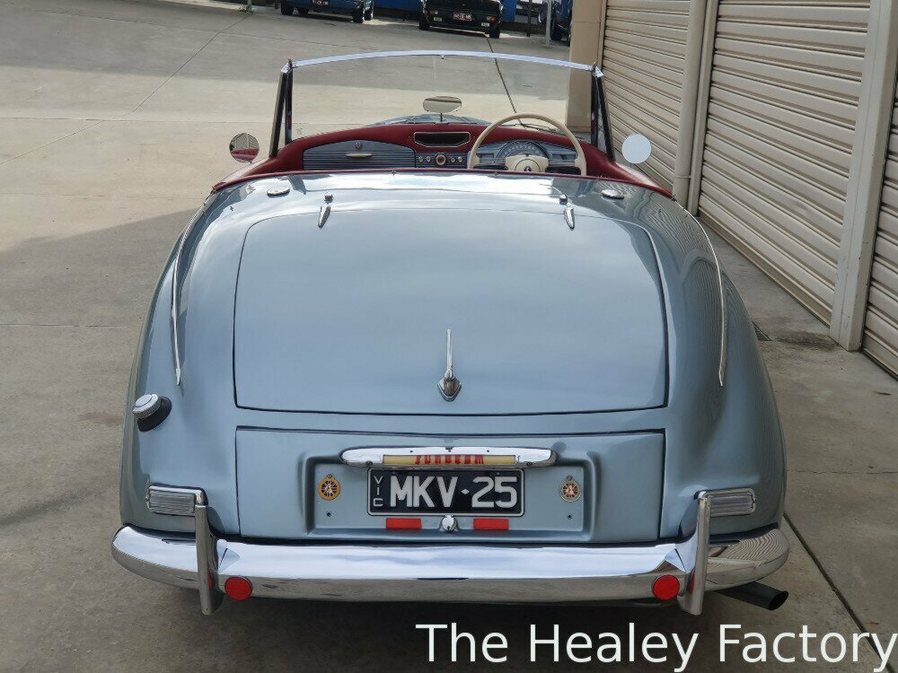 1953 SUNBEAM ALPINE MKI 4 SP MANUAL 2D ROADSTER