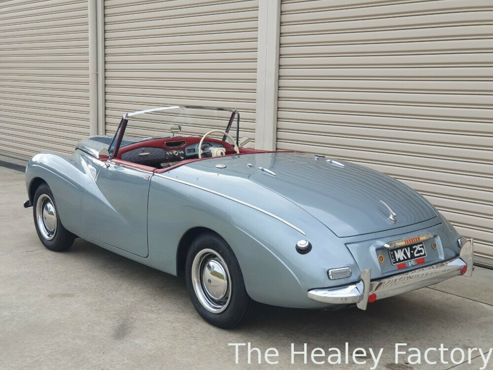 1953 SUNBEAM ALPINE MKI 4 SP MANUAL 2D ROADSTER