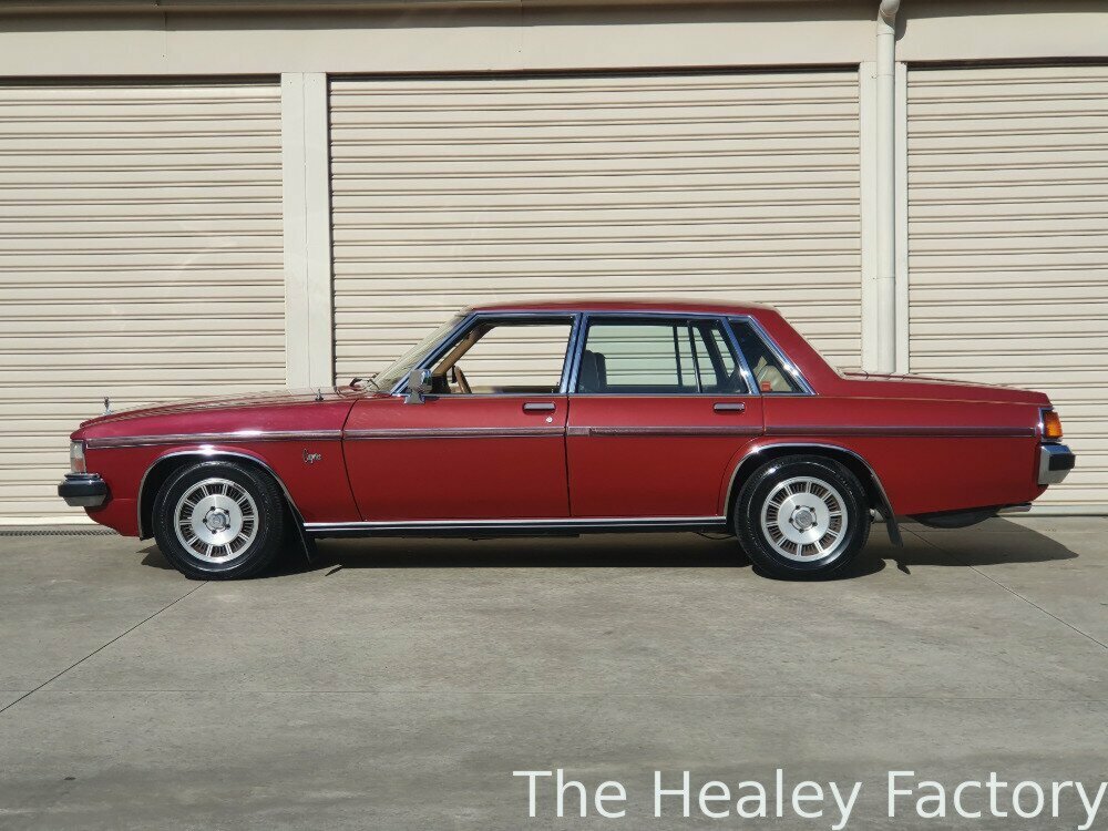 1981 HOLDEN STATESMAN WB CAPRICE 3 SP AUTOMATIC 4D SEDAN