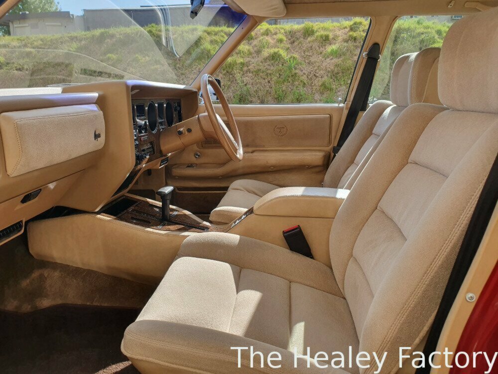 1981 HOLDEN STATESMAN WB CAPRICE 3 SP AUTOMATIC 4D SEDAN