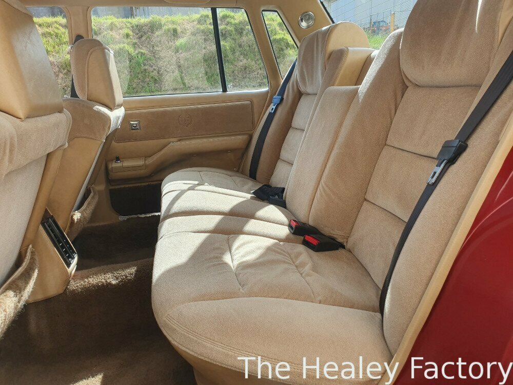 1981 HOLDEN STATESMAN WB CAPRICE 3 SP AUTOMATIC 4D SEDAN