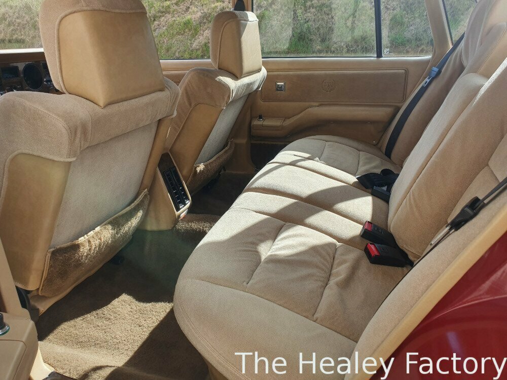 1981 HOLDEN STATESMAN WB CAPRICE 3 SP AUTOMATIC 4D SEDAN
