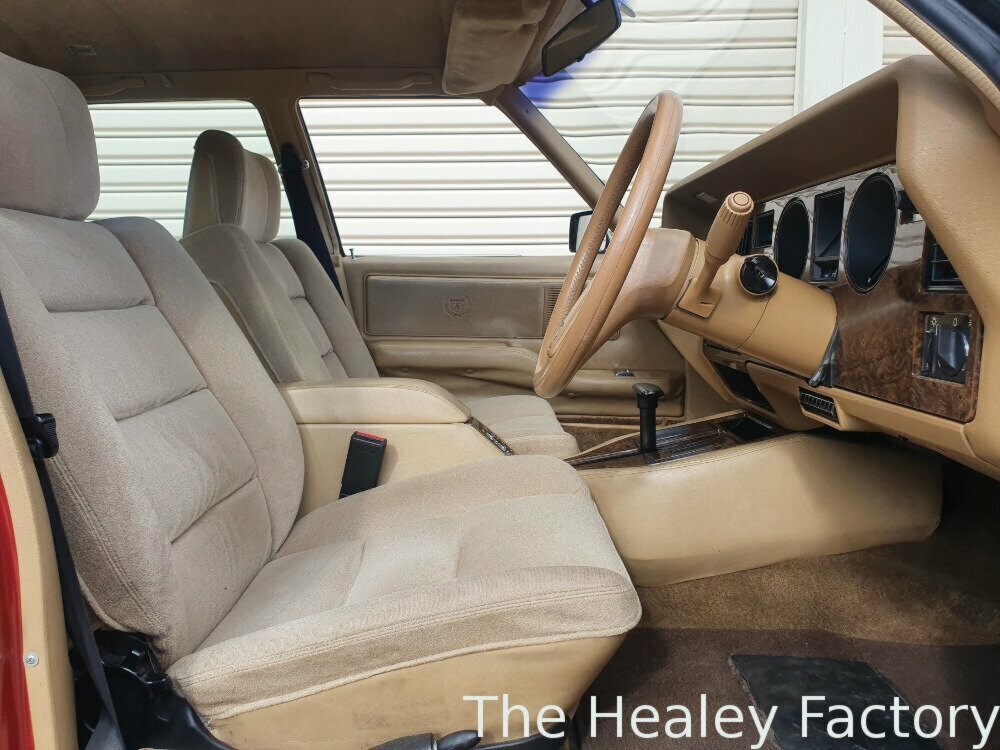 1981 HOLDEN STATESMAN WB CAPRICE 3 SP AUTOMATIC 4D SEDAN