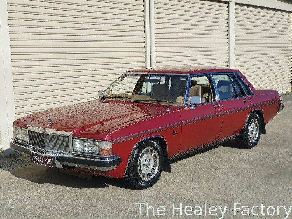 1981 HOLDEN STATESMAN WB CAPRICE 3 SP AUTOMATIC 4D SEDAN