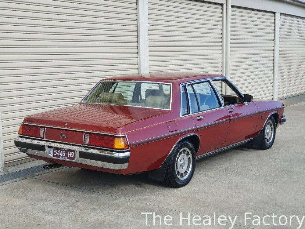 1981 HOLDEN STATESMAN WB CAPRICE 3 SP AUTOMATIC 4D SEDAN