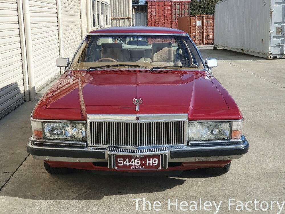 1981 HOLDEN STATESMAN WB CAPRICE 3 SP AUTOMATIC 4D SEDAN