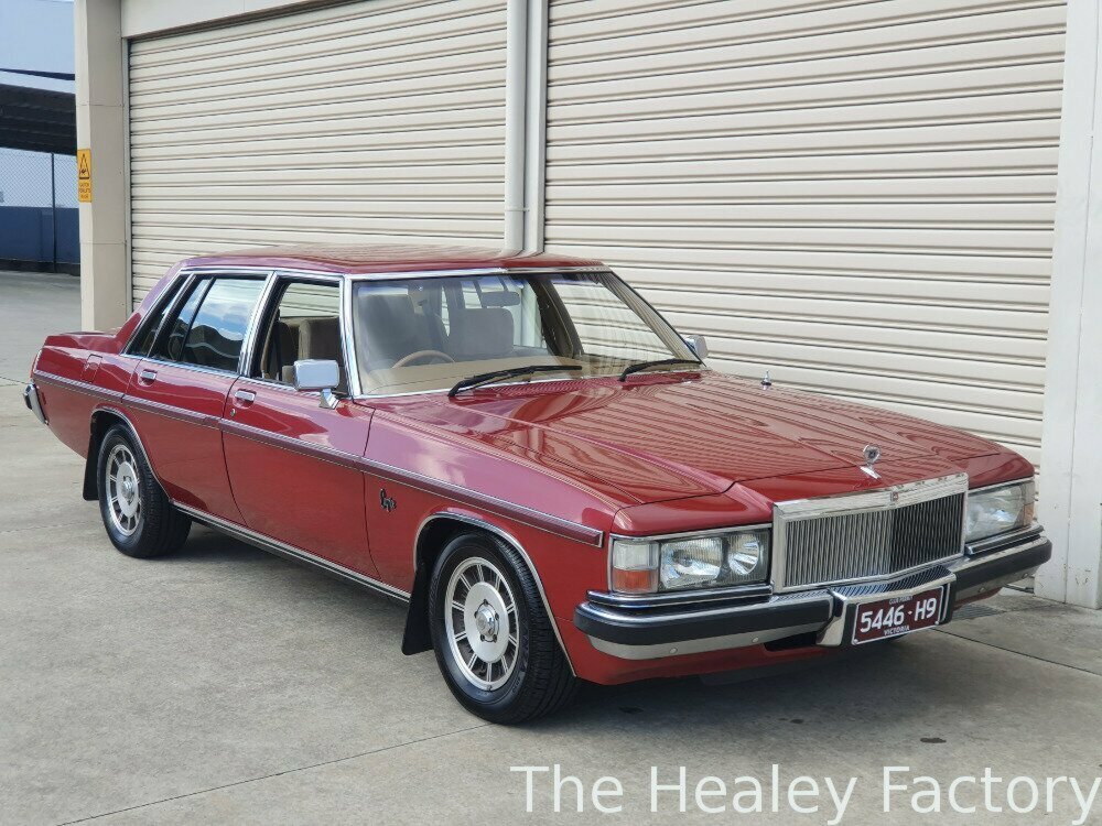 1981 HOLDEN STATESMAN WB CAPRICE 3 SP AUTOMATIC 4D SEDAN