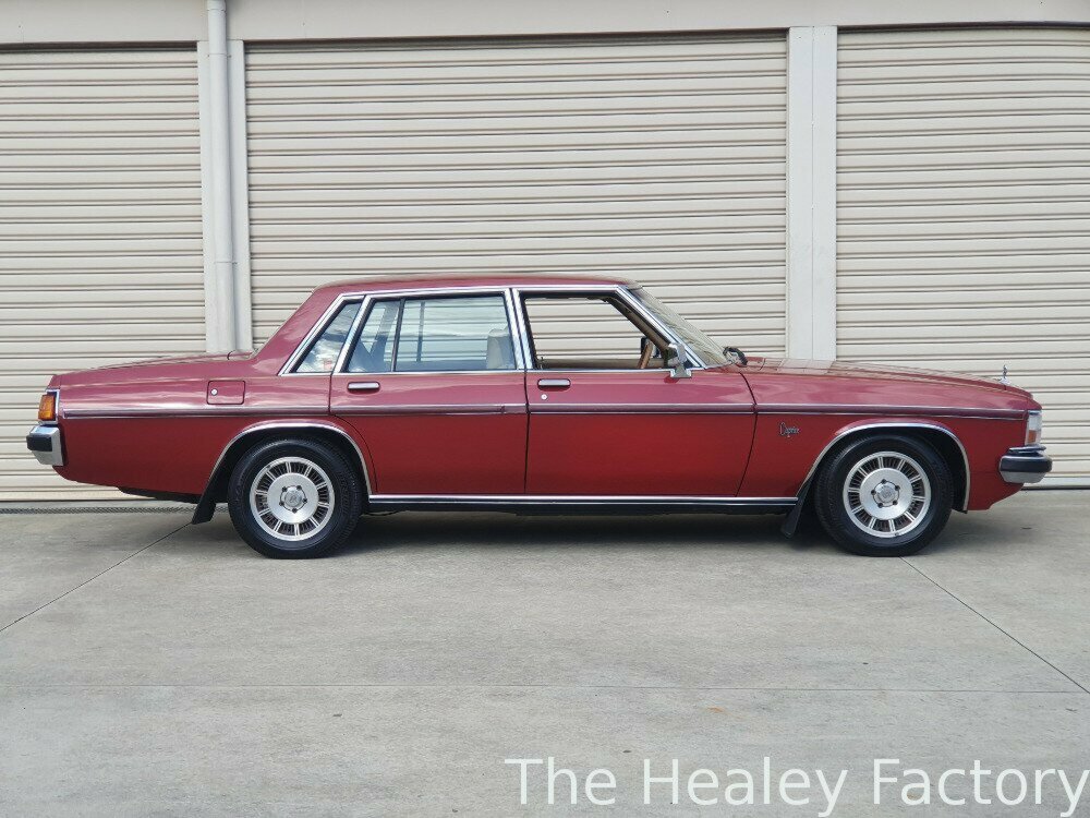 1981 HOLDEN STATESMAN WB CAPRICE 3 SP AUTOMATIC 4D SEDAN
