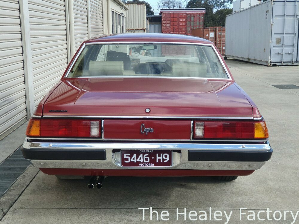 1981 HOLDEN STATESMAN WB CAPRICE 3 SP AUTOMATIC 4D SEDAN