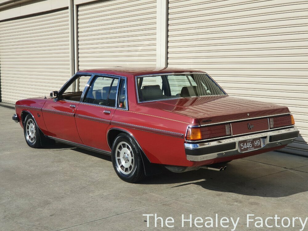 1981 HOLDEN STATESMAN WB CAPRICE 3 SP AUTOMATIC 4D SEDAN