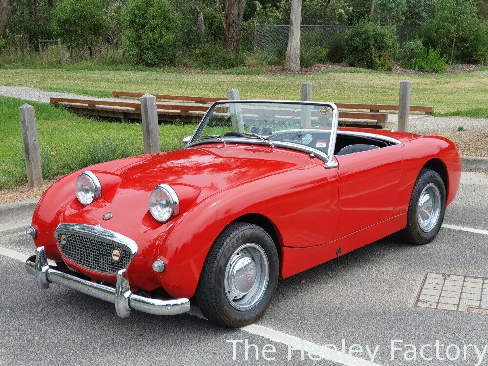 1960 AUSTIN HEALEY SPRITE MK I 4 SP MANUAL 2D ROADSTER