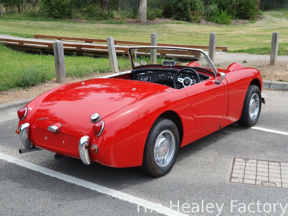 1960 AUSTIN HEALEY SPRITE MK I 4 SP MANUAL 2D ROADSTER