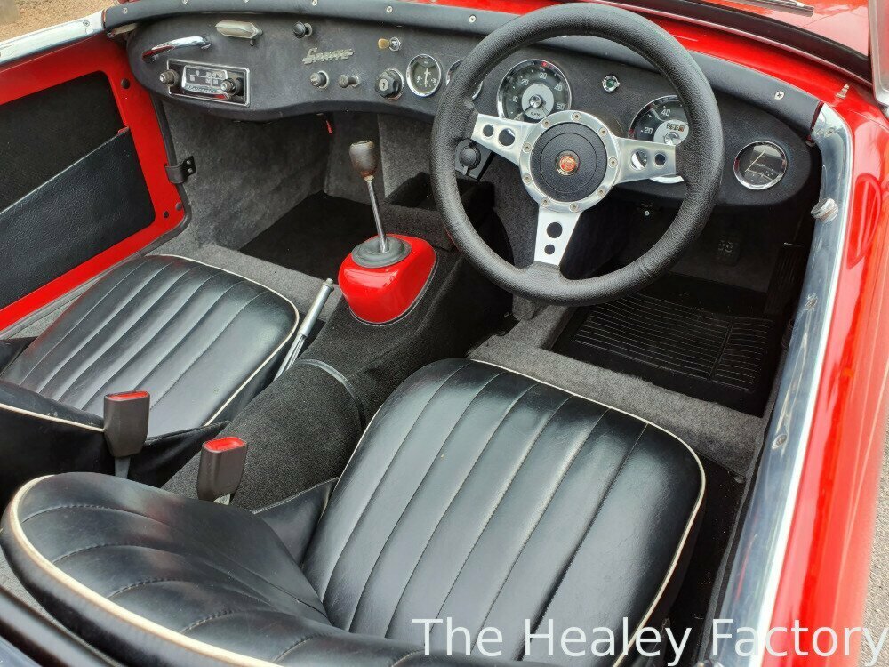 1960 AUSTIN HEALEY SPRITE MK I 4 SP MANUAL 2D ROADSTER