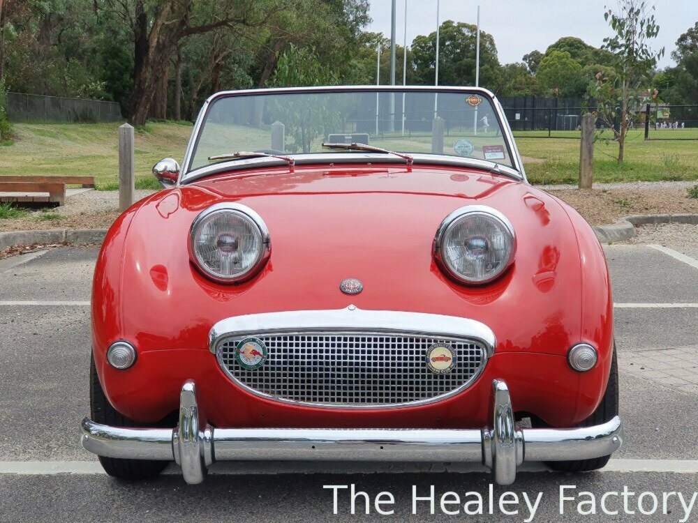 1960 AUSTIN HEALEY SPRITE MK I 4 SP MANUAL 2D ROADSTER
