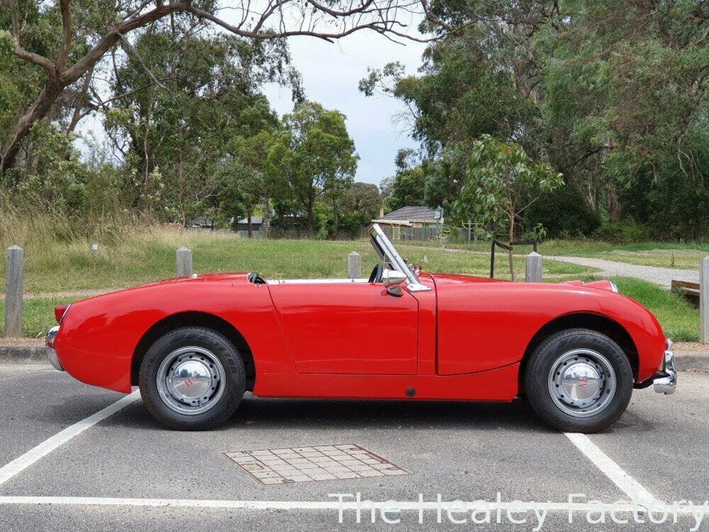 1960 AUSTIN HEALEY SPRITE MK I 4 SP MANUAL 2D ROADSTER
