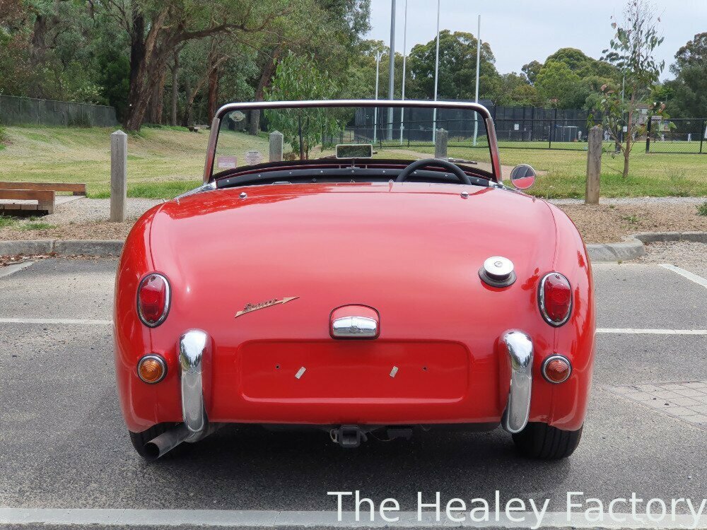 1960 AUSTIN HEALEY SPRITE MK I 4 SP MANUAL 2D ROADSTER