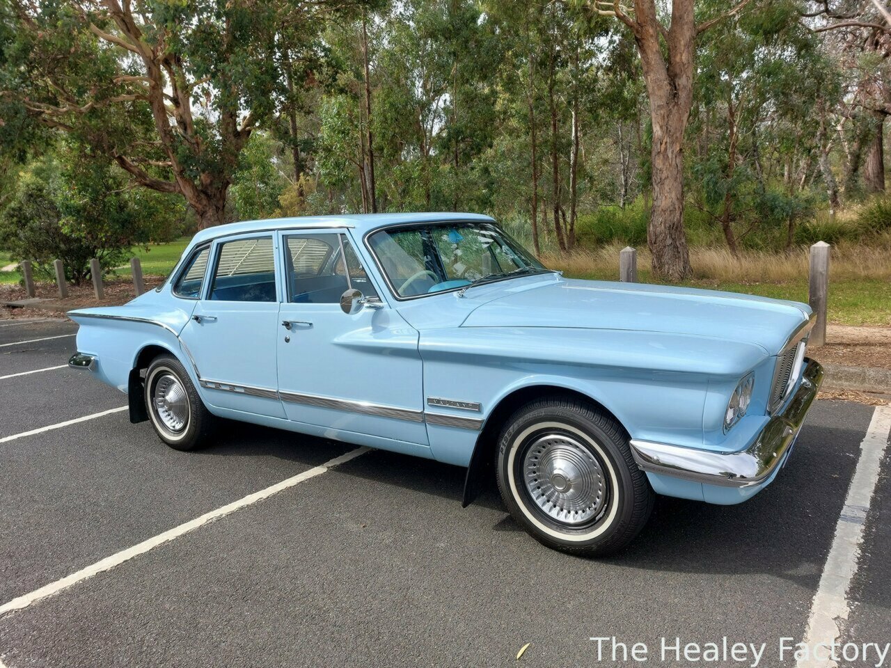 1962 CHRYSLER VALIANT S 3 SP AUTOMATIC 4D SEDAN