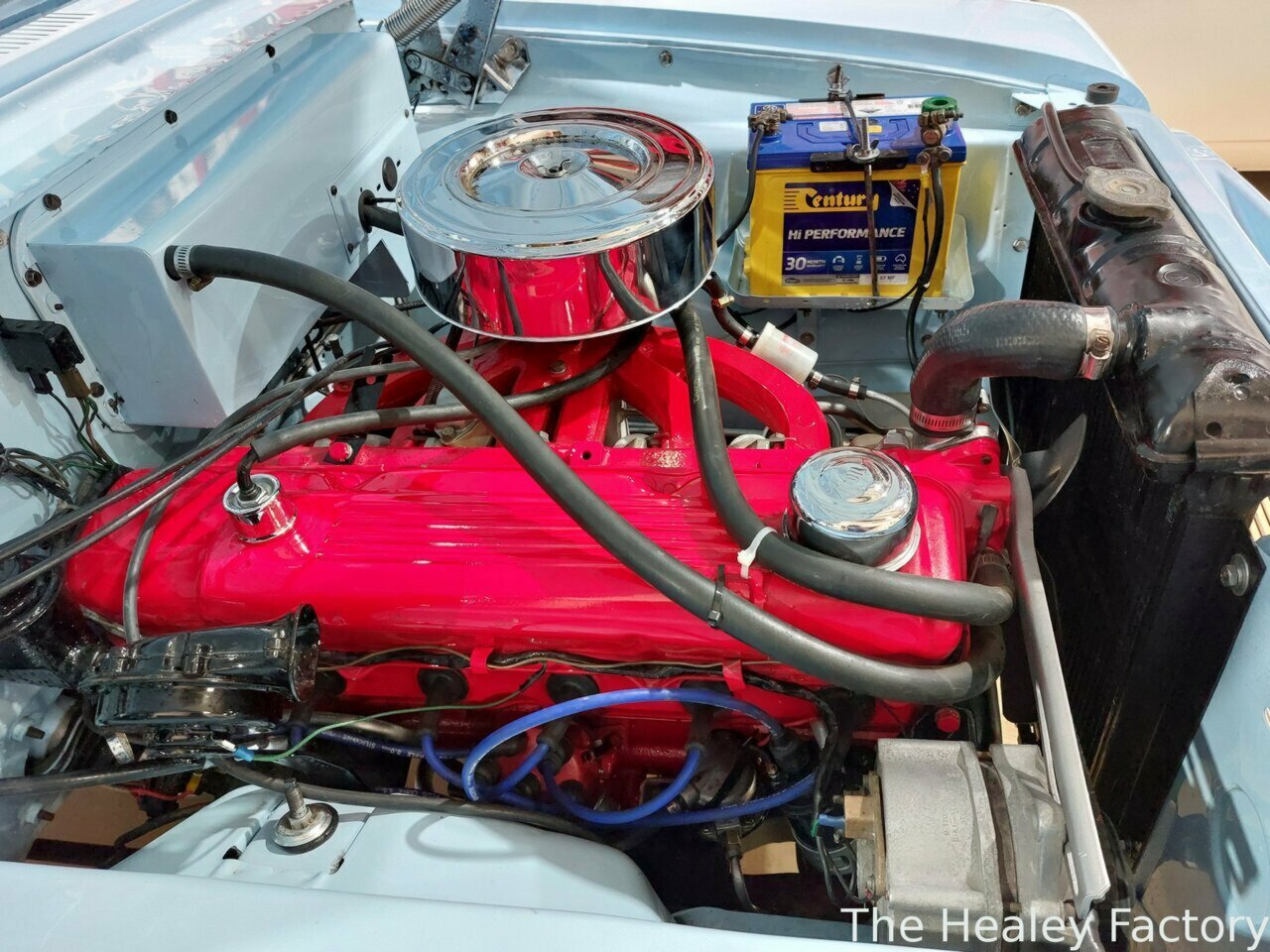 1962 CHRYSLER VALIANT S 3 SP AUTOMATIC 4D SEDAN