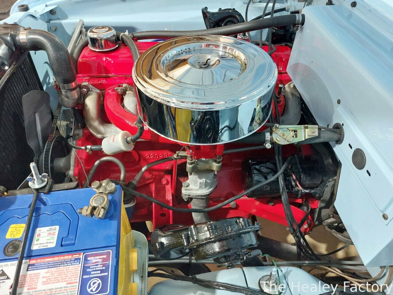 1962 CHRYSLER VALIANT S 3 SP AUTOMATIC 4D SEDAN