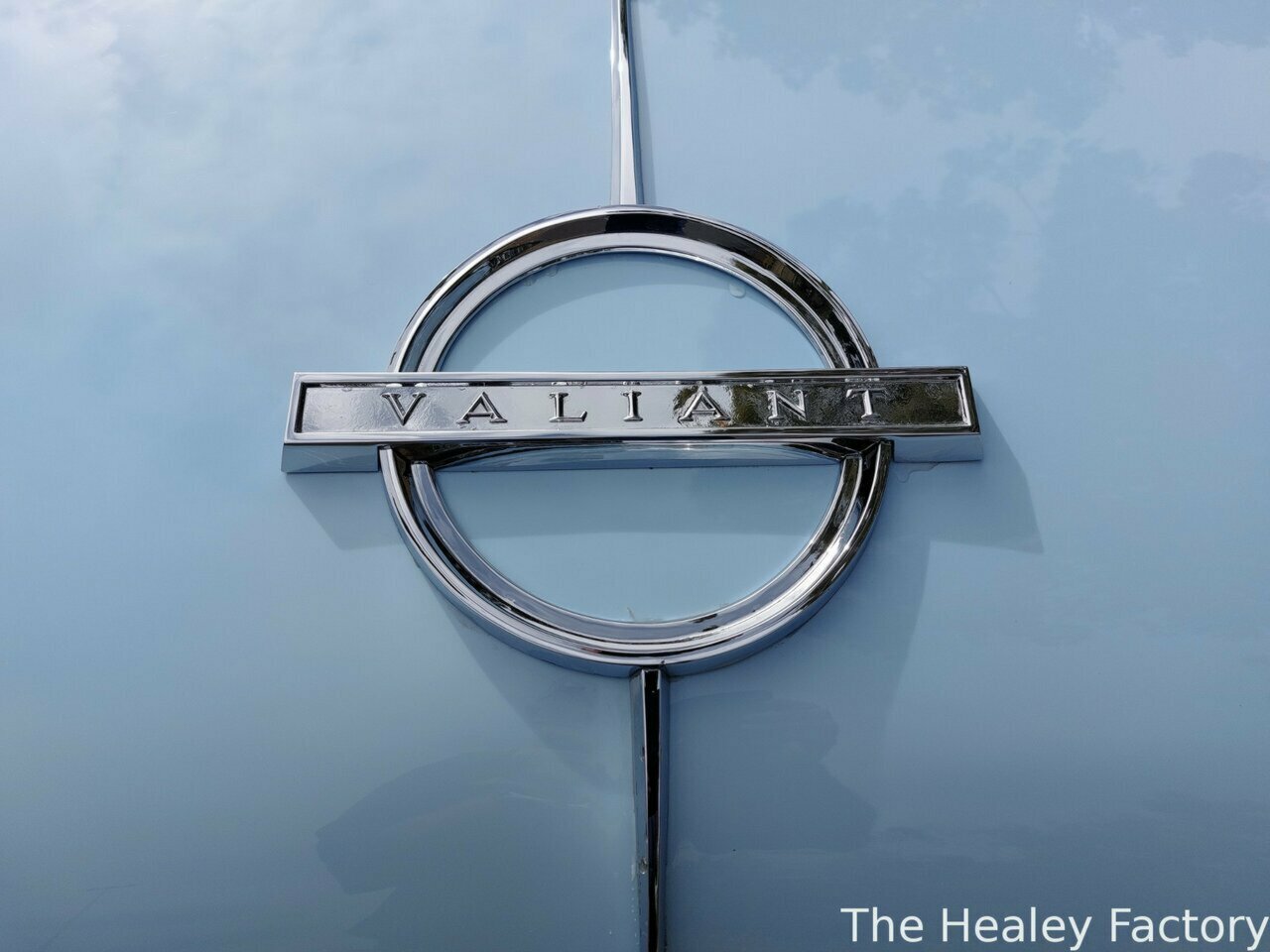 1962 CHRYSLER VALIANT S 3 SP AUTOMATIC 4D SEDAN