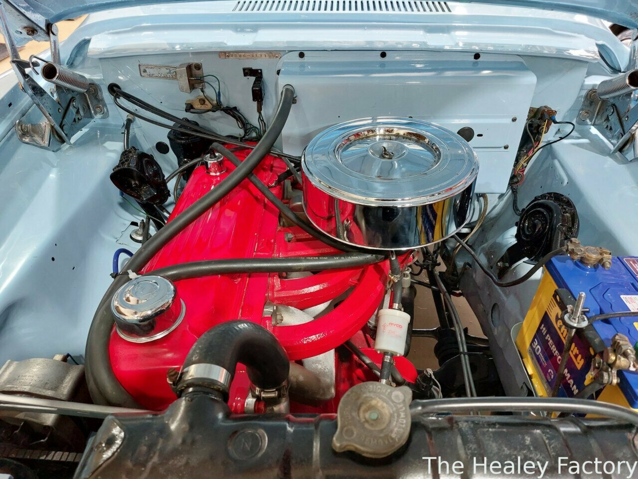 1962 CHRYSLER VALIANT S 3 SP AUTOMATIC 4D SEDAN