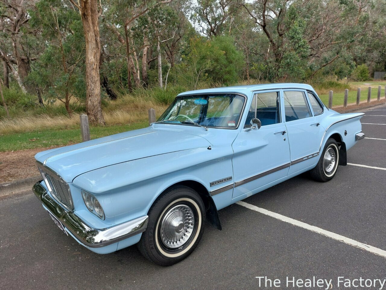 1962 CHRYSLER VALIANT S 3 SP AUTOMATIC 4D SEDAN