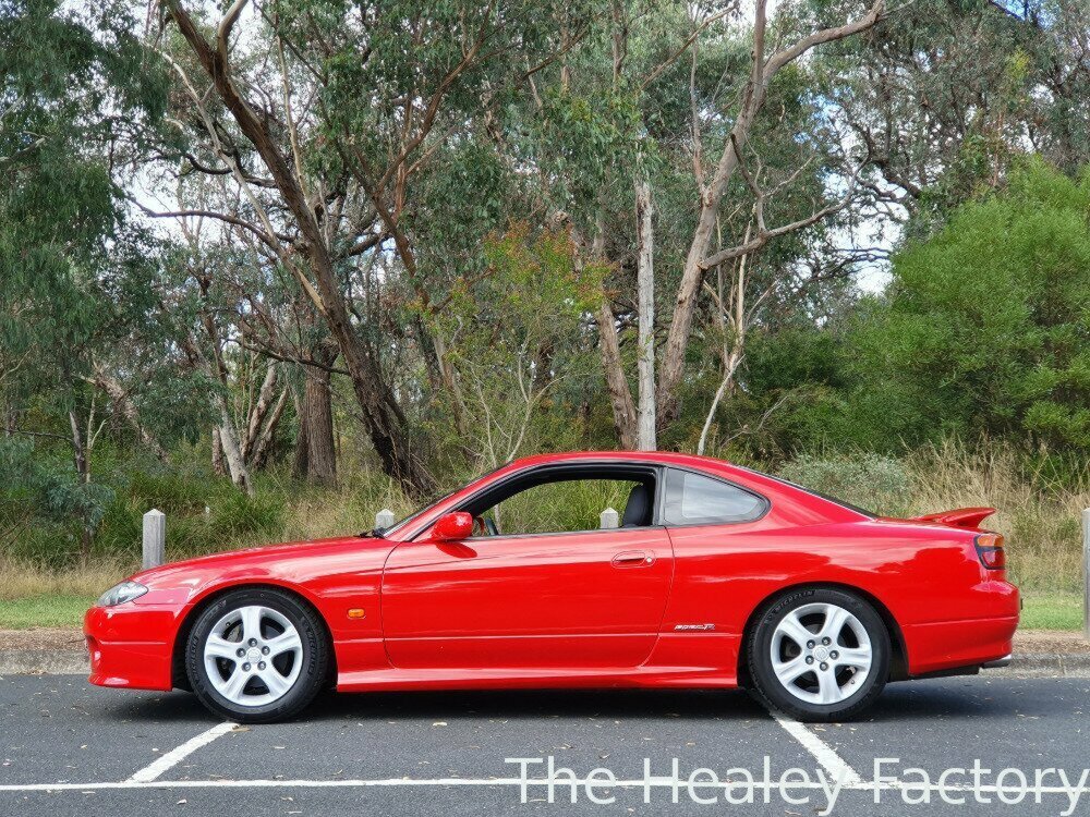 2002 NISSAN 200SX S15 SPEC R 6 SP MANUAL 2D COUPE