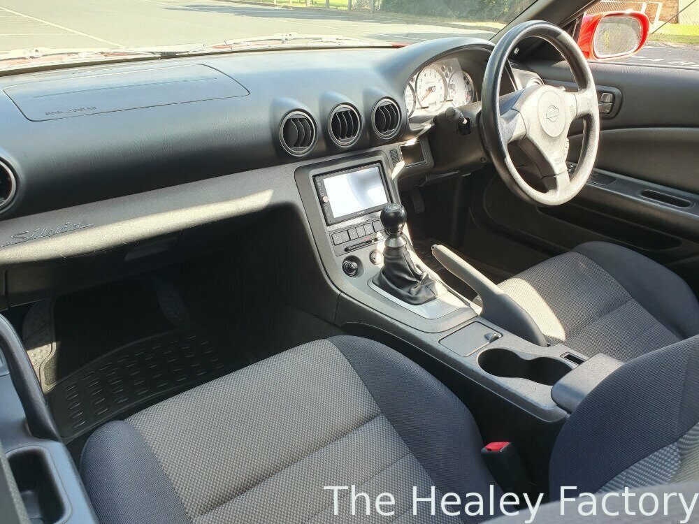 2002 NISSAN 200SX S15 SPEC R 6 SP MANUAL 2D COUPE