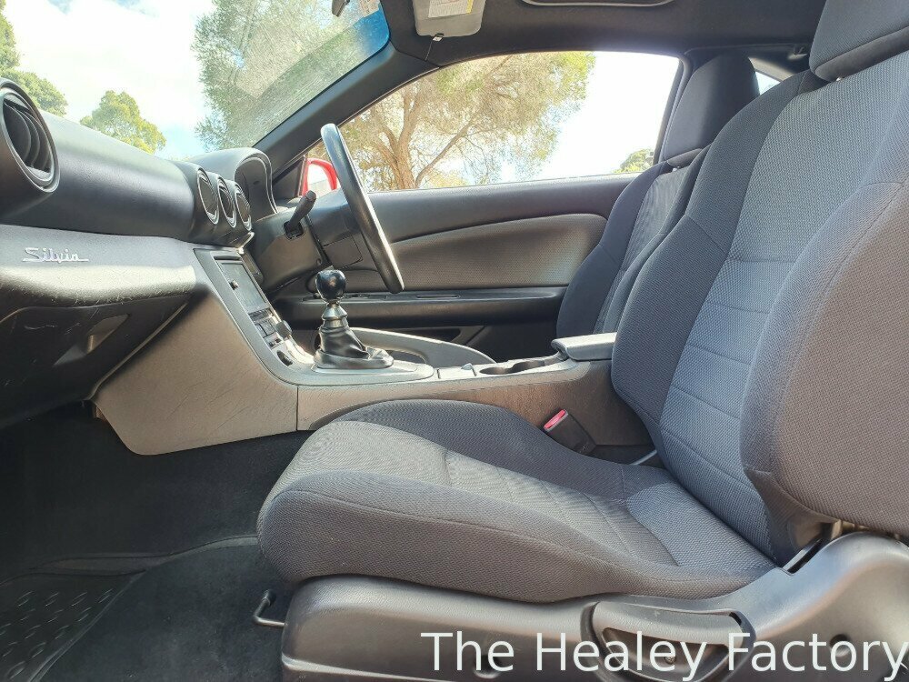 2002 NISSAN 200SX S15 SPEC R 6 SP MANUAL 2D COUPE
