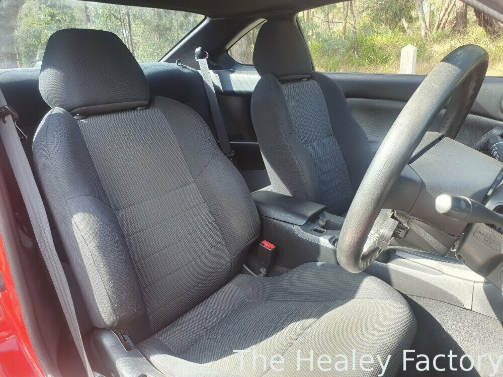 2002 NISSAN 200SX S15 SPEC R 6 SP MANUAL 2D COUPE