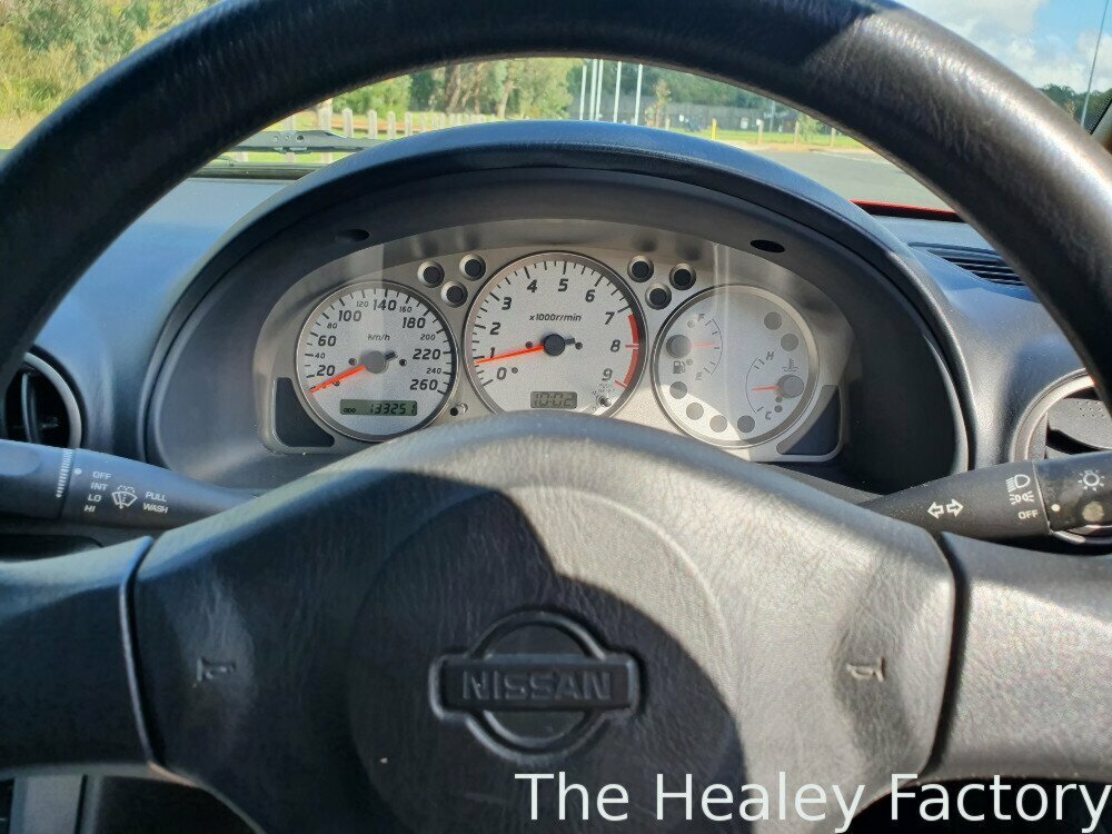 2002 NISSAN 200SX S15 SPEC R 6 SP MANUAL 2D COUPE