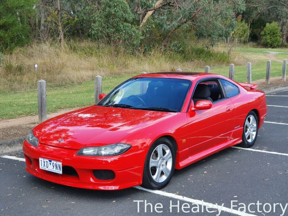 2002 NISSAN 200SX S15 SPEC R 6 SP MANUAL 2D COUPE