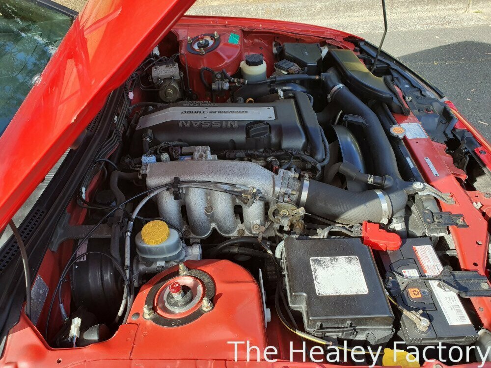 2002 NISSAN 200SX S15 SPEC R 6 SP MANUAL 2D COUPE