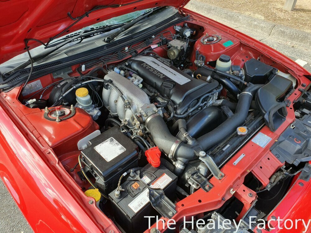 2002 NISSAN 200SX S15 SPEC R 6 SP MANUAL 2D COUPE