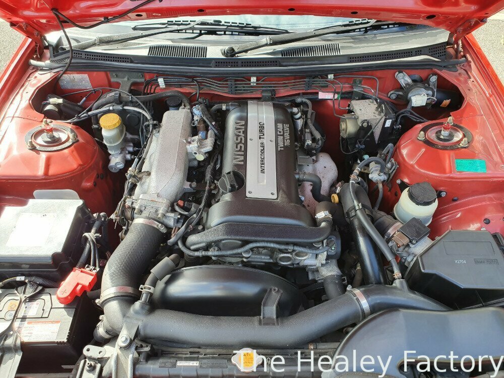 2002 NISSAN 200SX S15 SPEC R 6 SP MANUAL 2D COUPE