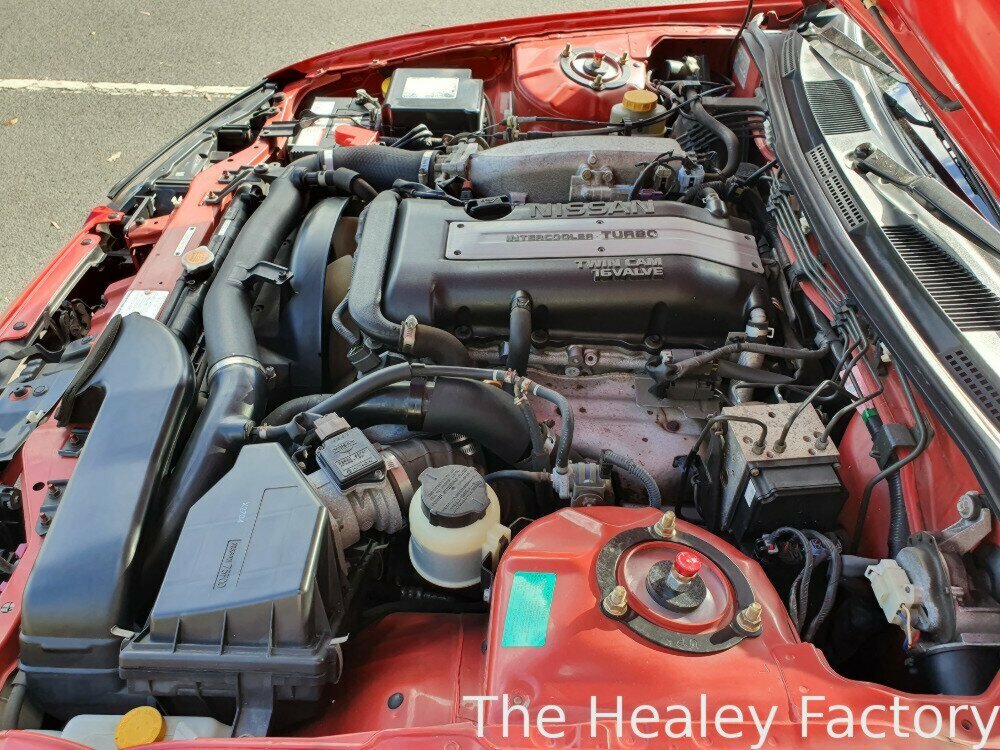 2002 NISSAN 200SX S15 SPEC R 6 SP MANUAL 2D COUPE